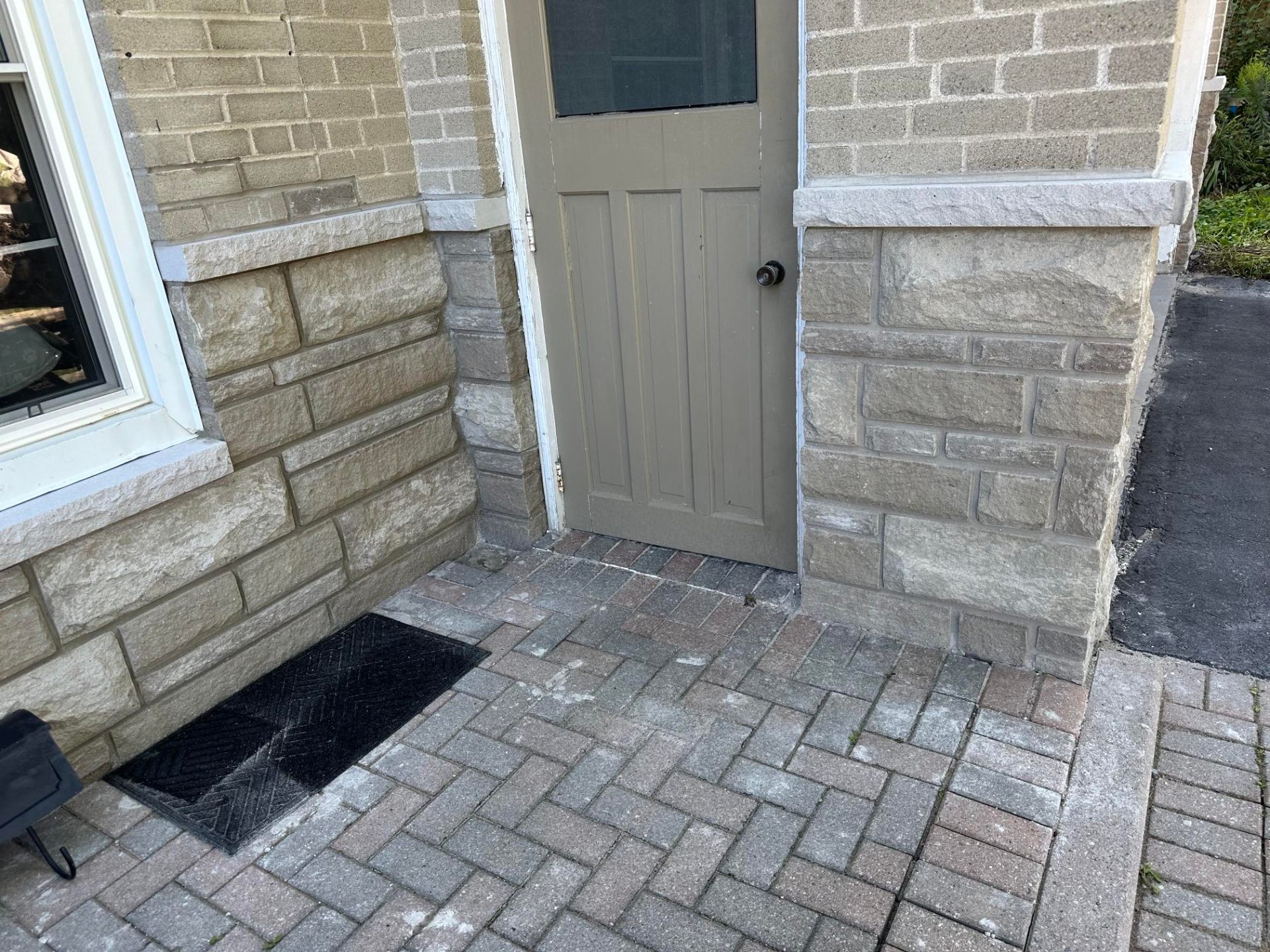 Side Entry Stone Cladding by Fadom Construction in North York, ON